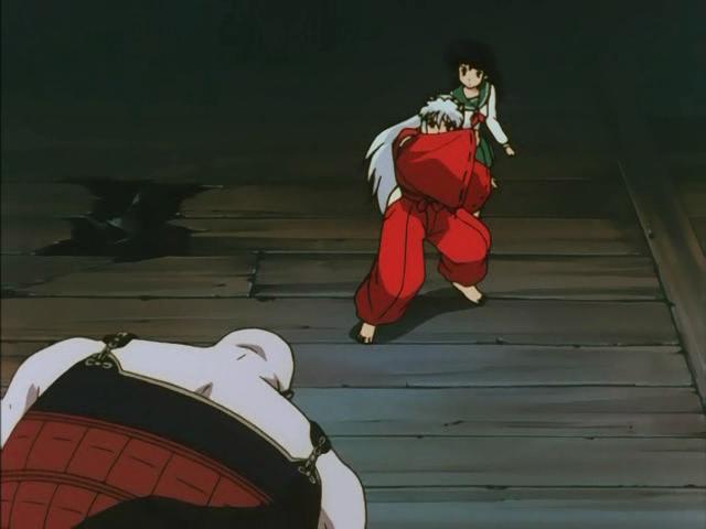 Otaku Gallery  / Anime e Manga / Inu-Yasha / Screen Shots / Episodi / 002 - I predatori della sfera / 220.jpg